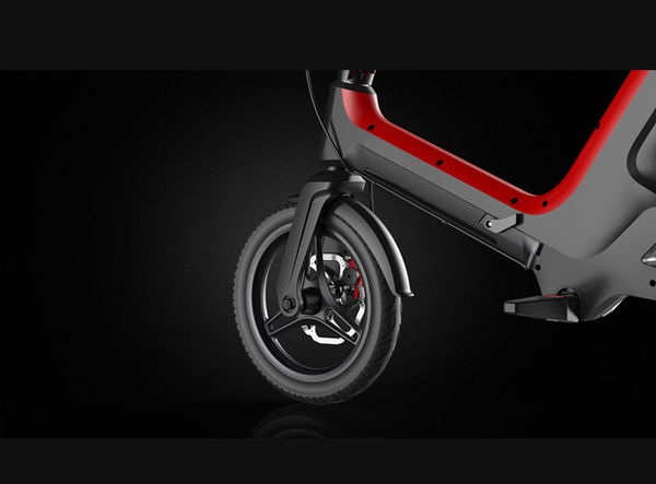 Go-Bike M3  FOLDABLE E-BIKE