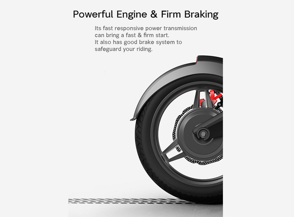 Go-Bike M3  FOLDABLE E-BIKE
