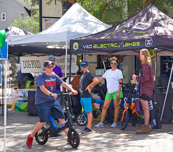 Go-Bike M3  FOLDABLE E-BIKE