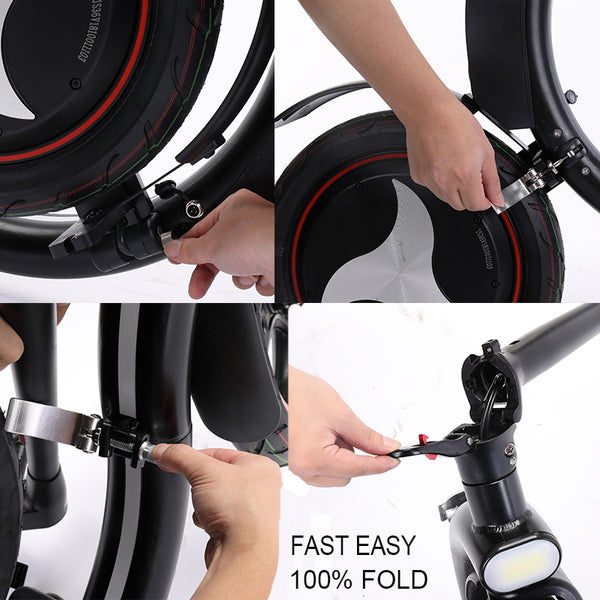 Go-Bike Q1 FOLDABLE ELECTRIC BIKE