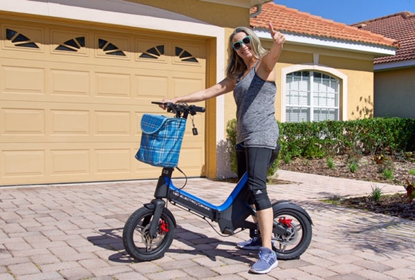 Go-Bike M3  FOLDABLE E-BIKE