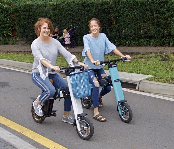 Go-Bike M2  FOLDABLE E-BIKE