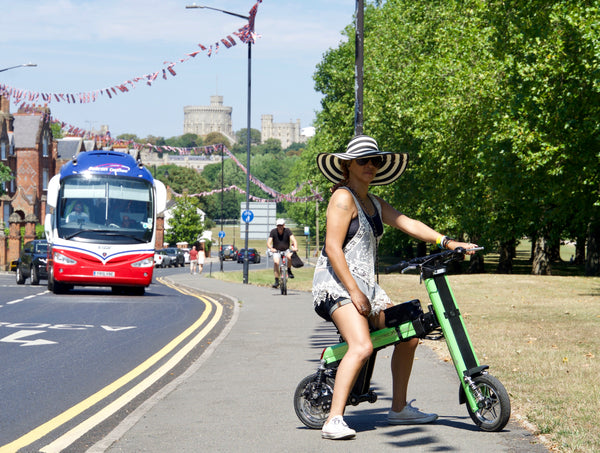 Go-Bike M2  FOLDABLE E-BIKE