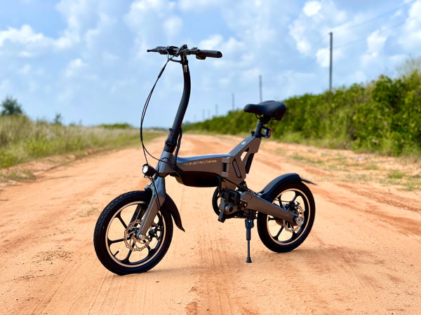 Go-Bike M4 ELECTRIC COMMUTER BIKE