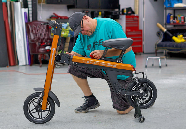 Go-Bike M2  FOLDABLE E-BIKE