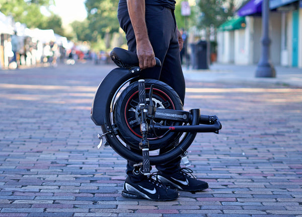 Go-Bike Q1 FOLDABLE ELECTRIC BIKE