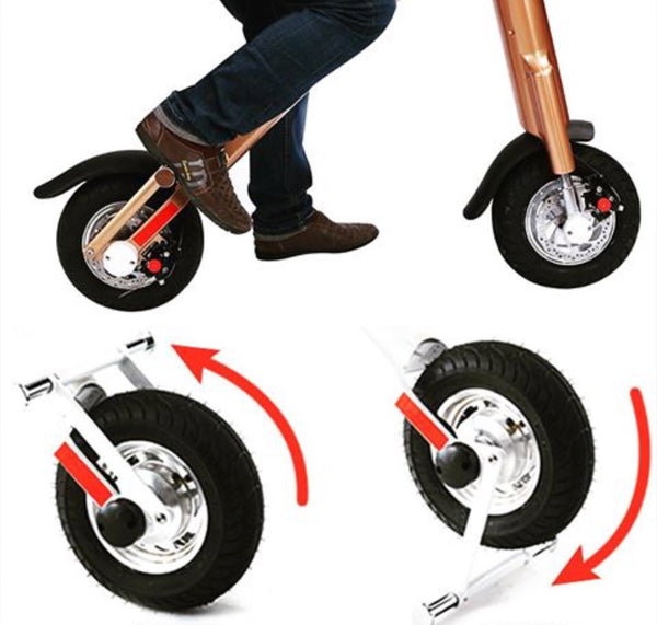 Go-Bike M1  FOLDABLE E-BIKE