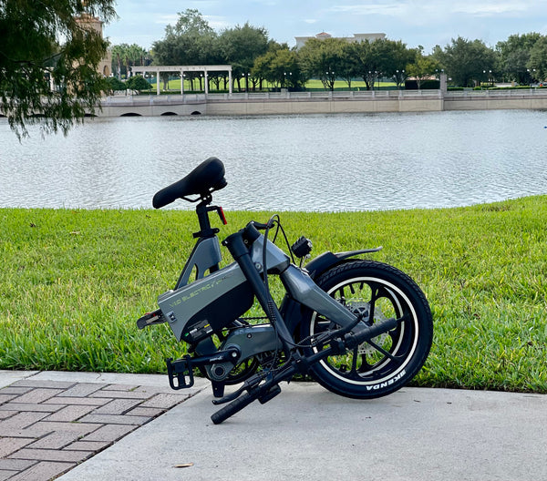 Go-Bike M4 ELECTRIC COMMUTER BIKE
