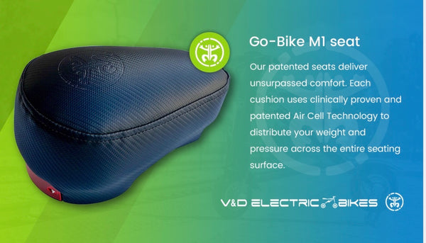 Go-Bike M1  FOLDABLE E-BIKE