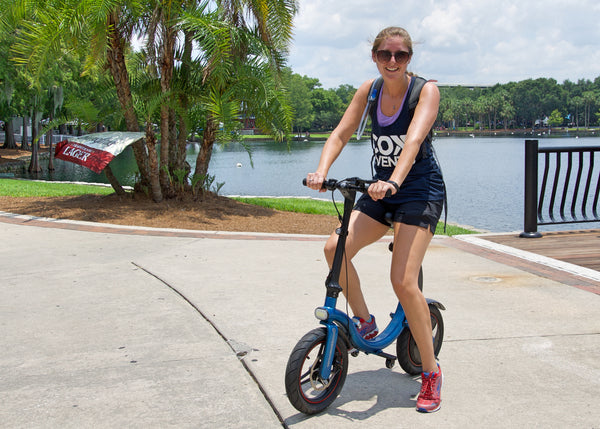 Go-Bike Q1 FOLDABLE ELECTRIC BIKE