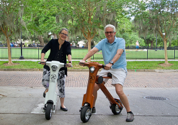 Go-Bike M1  FOLDABLE E-BIKE