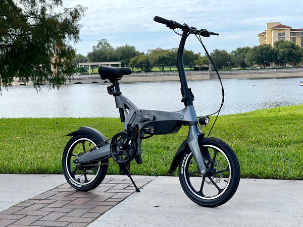 Go-Bike M4 ELECTRIC COMMUTER BIKE