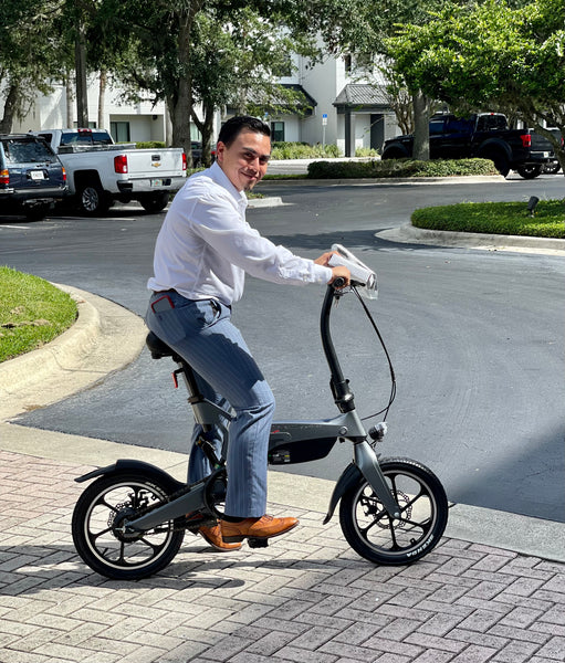 Go-Bike M4 ELECTRIC COMMUTER BIKE