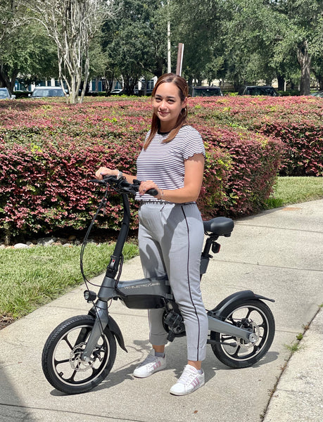 Go-Bike M4 ELECTRIC COMMUTER BIKE