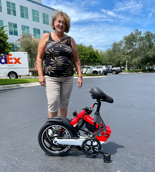Go-Bike M4 ELECTRIC COMMUTER BIKE