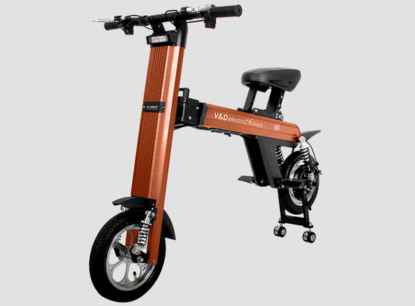 Go-Bike M2  FOLDABLE E-BIKE