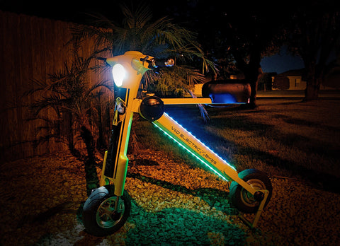 Go-Bike M1 Custom LED Lights/Add-on