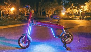 Go-Bike M2 Custom LED Lights/Add-on