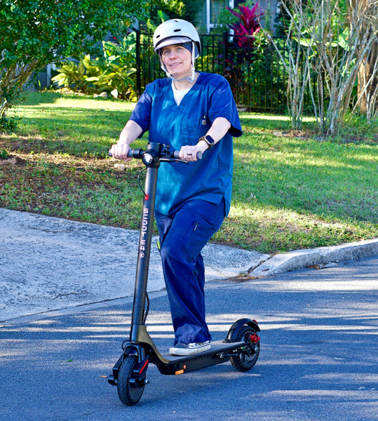 Scoot E4  FOLDABLE ELECTRIC SCOOTER