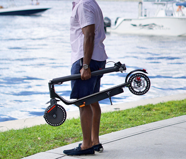 Scoot E4  FOLDABLE ELECTRIC SCOOTER