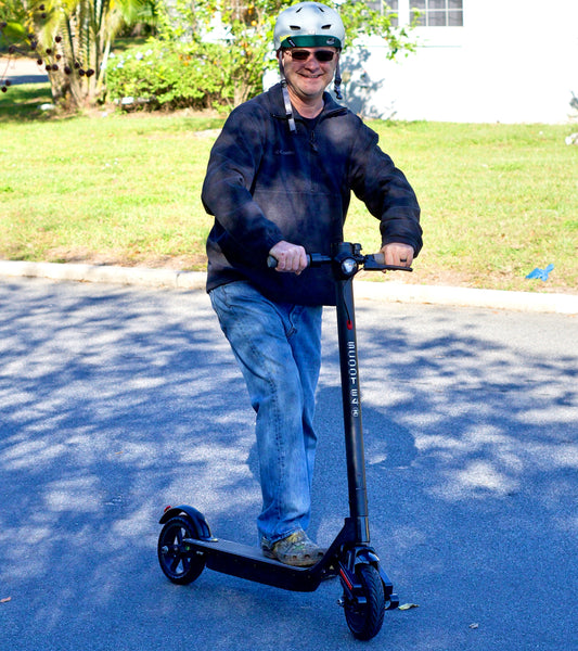 Scoot E4  FOLDABLE ELECTRIC SCOOTER