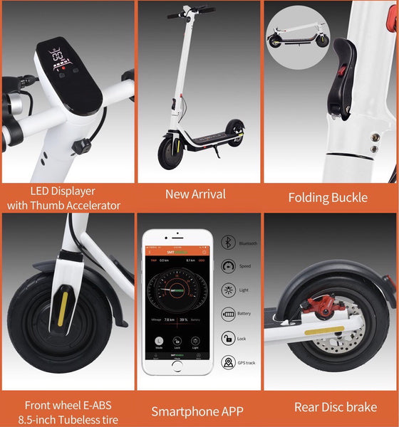 Scoot E-3   FOLDABLE ELECTRIC SCOOTER